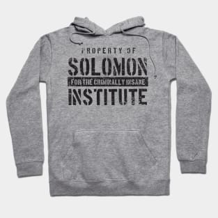 Property of Solomon Institute Hoodie